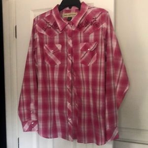 Bit & Bridle Western shirt